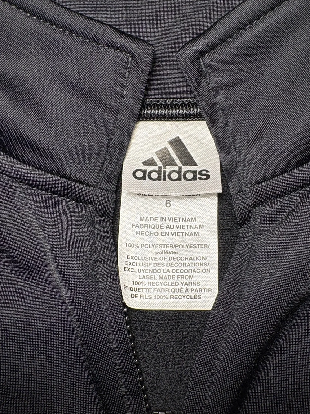 adidas classic zip